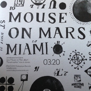 Mouse on Mars/Prefuse 73 - Monkeytown Records